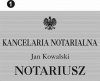 Tablica notariusz wzór 1
